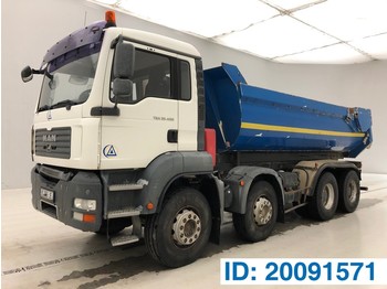 Самоскид вантажівка MAN TGA 35.400 - 8x4