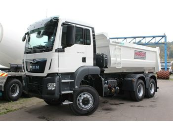 Самоскид вантажівка MAN TGS 33.400 6x6 / Mulden-Kipper EuromixMTP