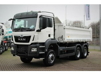 Самоскид вантажівка MAN TGS 33.430 6x6 /3-Seiten-Kipper