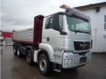 Самоскид вантажівка MAN TGS 35.480 8x4 BB Euro 5