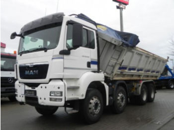 Самоскид вантажівка MAN TG-S 35.440 8x4 BB 4-Achs Kipper Scheckheft MAN