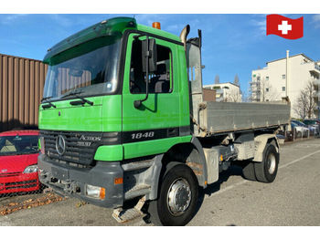 Самоскид вантажівка Mercedes-Benz 1848 4x4