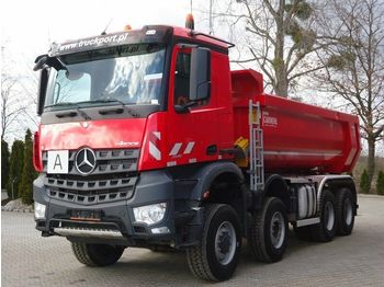 Самоскид вантажівка Mercedes-Benz AROCS 4145 8x6 EURO6 Muldenkipper Carnehl