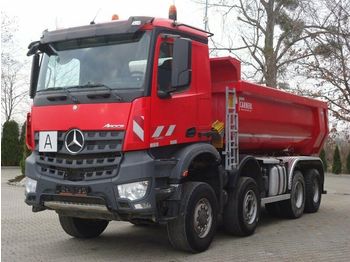 Самоскид вантажівка Mercedes-Benz AROCS 4145 8x6 EURO6 Muldenkipper Carnehl