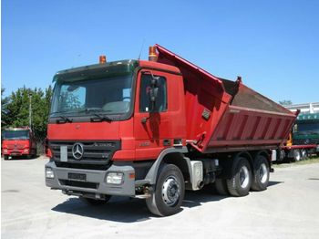 Самоскид вантажівка Mercedes-Benz Actros 2650 6x4 3-Achs Kipper Meiller