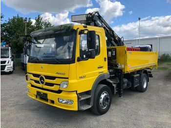 Самоскид вантажівка Mercedes-Benz Atego 1622 K 2-Achs Kipper Kran