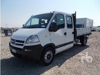 Opel MOVANO Crew Cab - Самоскид вантажівка