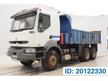Самоскид вантажівка Renault Kerax 420 DCi - 6x4