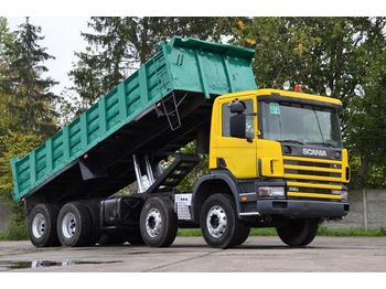 Самоскид вантажівка SCANIA 114 340 8x4 - 1998 - tipper