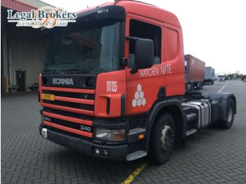 Самоскид вантажівка SCANIA 114 G 340 4X2 Trekker (111135)