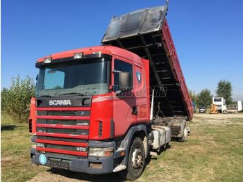 Самоскид вантажівка SCANIA 124 L