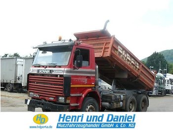 SCANIA 143/420 6x4 - Самоскид вантажівка