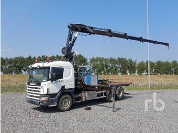 Самоскид вантажівка SCANIA P124GB6X2NA 6x2