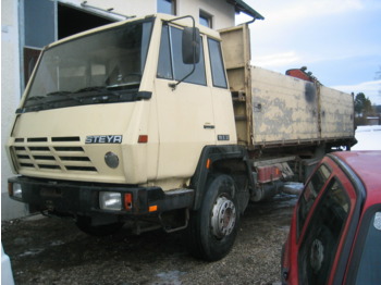 STEYR 19S31 - Самоскид вантажівка