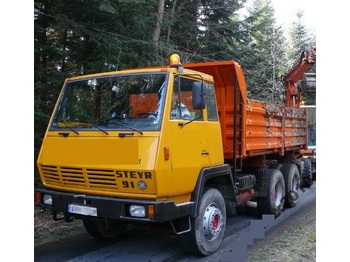 STEYR 91S31 6x4 Tipper - Самоскид вантажівка