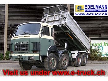 Sauer Saurer D 330 B Zylinder: 6 - Самоскид вантажівка