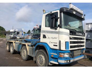 Самоскид вантажівка Scania 124 - 470 HK - 8X4