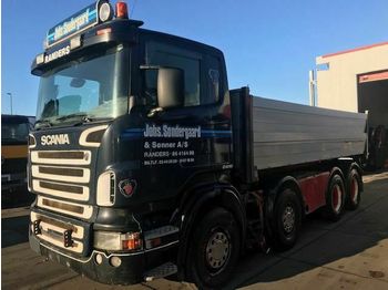 Самоскид вантажівка Scania R420 8X4 FULL STEELSPRING
