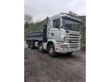 Самоскид вантажівка Scania R480