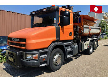 Самоскид вантажівка Scania T114 GB 6x2