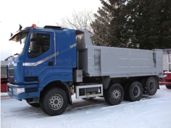 Sisu C600 - Самоскид вантажівка