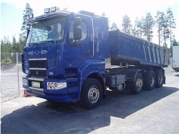 Sisu C600 E15M K-AKK 8X2 335+140+130 - Самоскид вантажівка