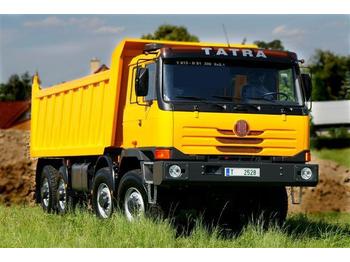  TATRA T815 8x8 S1 Kipper 13m3 - 4 Stück - Самоскид вантажівка