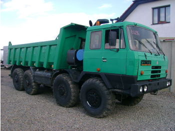 Tatra 815 S1 8x8 - Самоскид вантажівка