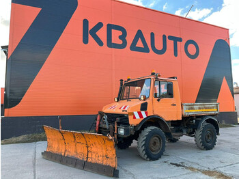 Unimog 424 4x4 SNOWPLOW - Самоскид вантажівка