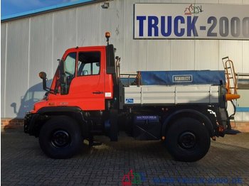 Unimog U300 Winterdienst Salzstreuer Wechsellenkung - Самоскид вантажівка