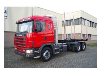 Scania 144 530 6x4 - Вантажівка