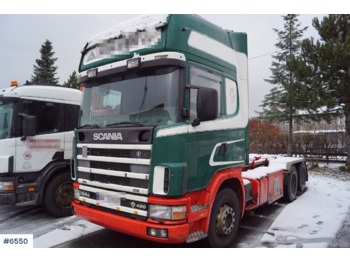 Гаковий мультиліфт вантажівка Scania 164G: фото 1