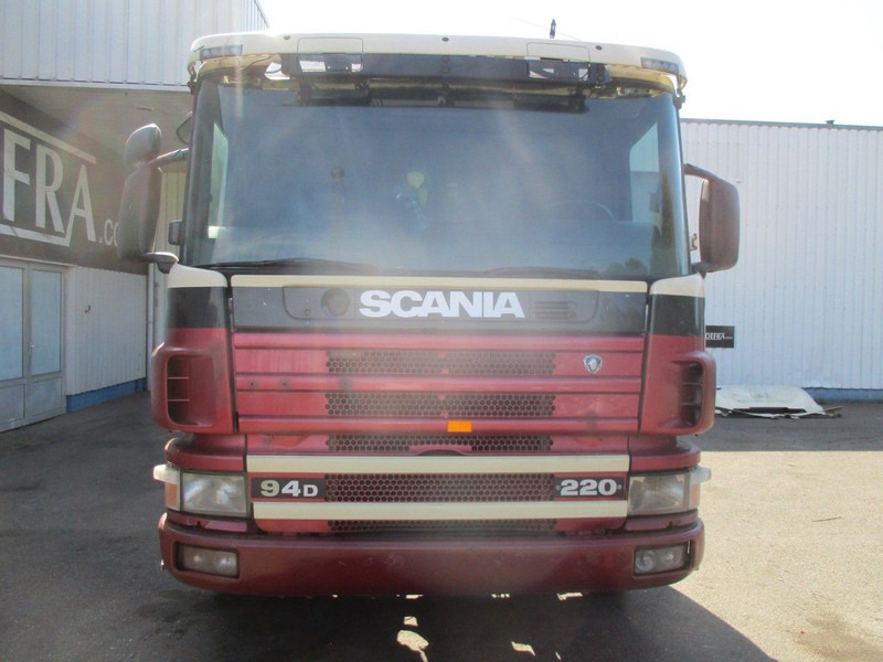 Вантажівка шасі Scania 94D 220 , Manual Gearbox and Feulpump: фото 6
