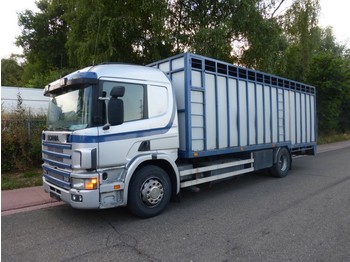 Для перевезення худоби вантажівка Scania 94L 310: фото 1
