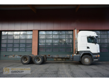 Scania G450 - Вантажівка шасі: фото 1