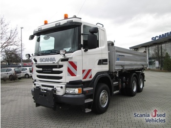 Самоскид вантажівка Scania G450CB6X4MHZ / 3 Seitenkipper / Bordmatic / Hardox: фото 1