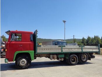 Бортова вантажівка/ Платформа Scania LB141 V8 SCANIA LBS 141 (6X2) V8: фото 4