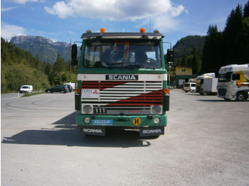 Самоскид вантажівка Scania LBS 111: фото 1