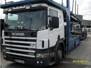 Автовоз вантажівка Scania P114LB: фото 1