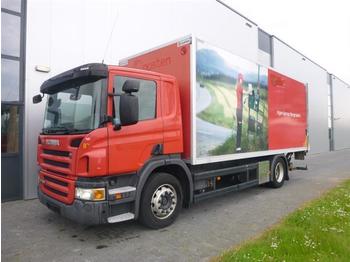 Вантажівка з закритим кузовом Scania P230 4X2 BOX EURO 5 ONLY 127.000 KM.!: фото 1