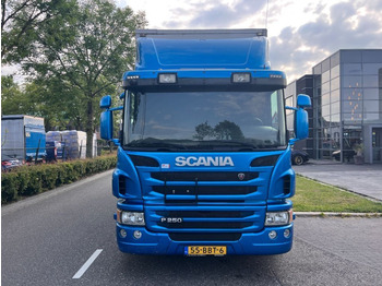 Вантажівка з закритим кузовом Scania P250 4X2 EURO 6 - 20 TON - BOX 7,75 METER + DHOL: фото 2