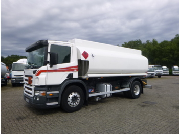 Вантажівка цистерна Для транспортування палива Scania P270 DB 4x2 fuel tank 15.8 m3 / 6 comp: фото 1