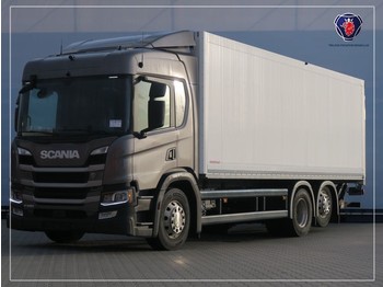 Вантажівка з закритим кузовом Scania P280 B6X2*4NB | KOFFER | CLOSED BOX | 775 x 247 x 231 | SURROUNDVIEW CAMERA |: фото 1
