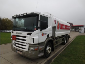 Вантажівка цистерна Для транспортування палива Scania P380 - REF 174: фото 1
