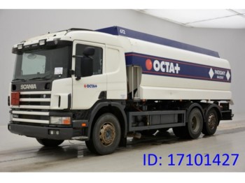 Вантажівка цистерна Для транспортування палива Scania P 114G.380 - 6x2: фото 1