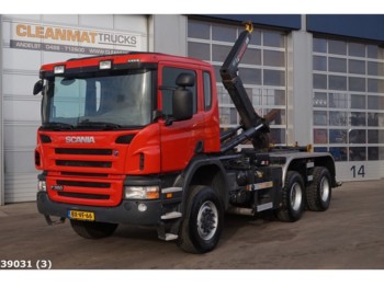 Гаковий мультиліфт вантажівка Scania P 360 B 6x6 Only 20.539 km!!: фото 1