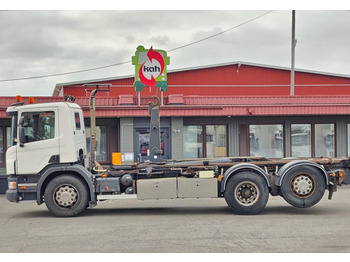 Scania P 420  - Гаковий мультиліфт вантажівка: фото 5