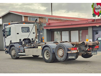 Scania P 420  - Гаковий мультиліфт вантажівка: фото 4