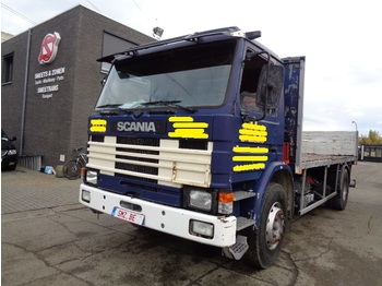 Бортова вантажівка/ Платформа Scania P 82: фото 1