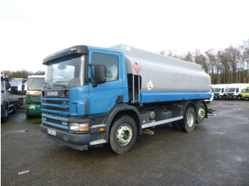 Вантажівка цистерна Для транспортування палива Scania P 94-300 6X2 fuel tank 16.7 m3 / 4 comp: фото 1